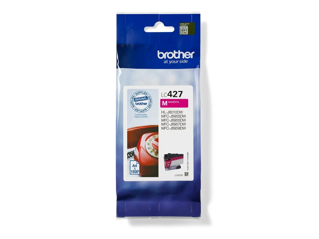 Консуматив Brother LC-427M Magenta Ink Cartridge 20018_3.jpg