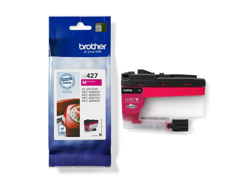 Консуматив Brother LC-427M Magenta Ink Cartridge 20018_8.jpg