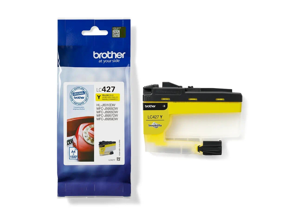 Консуматив Brother LC-427Y Yellow Ink Cartridge 20019_8.jpg