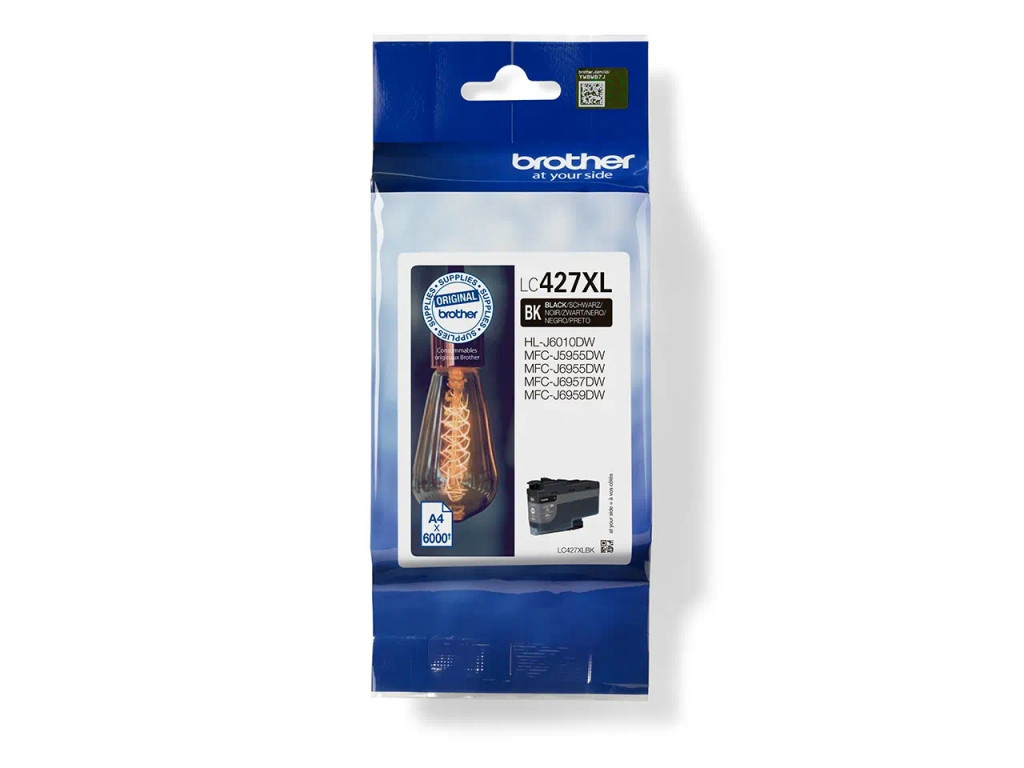 Консуматив Brother LC-427XLBK Black Ink Cartridge 20020_6.jpg