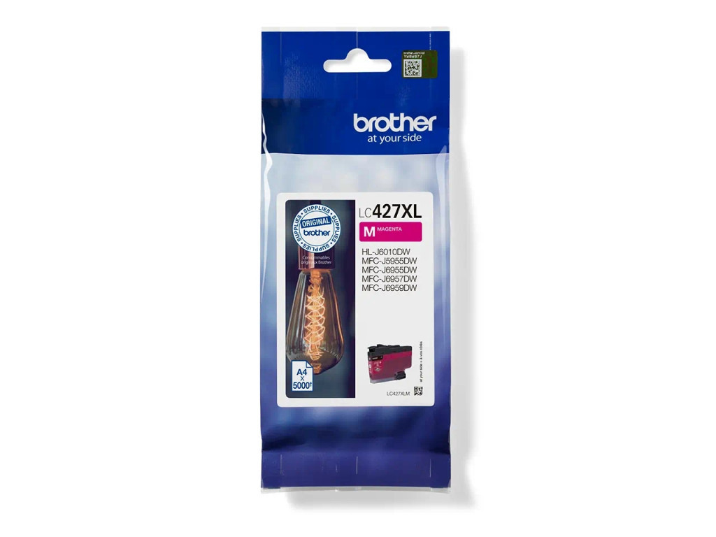 Консуматив Brother LC-427XLM Magenta Ink Cartridge 20022_6.jpg