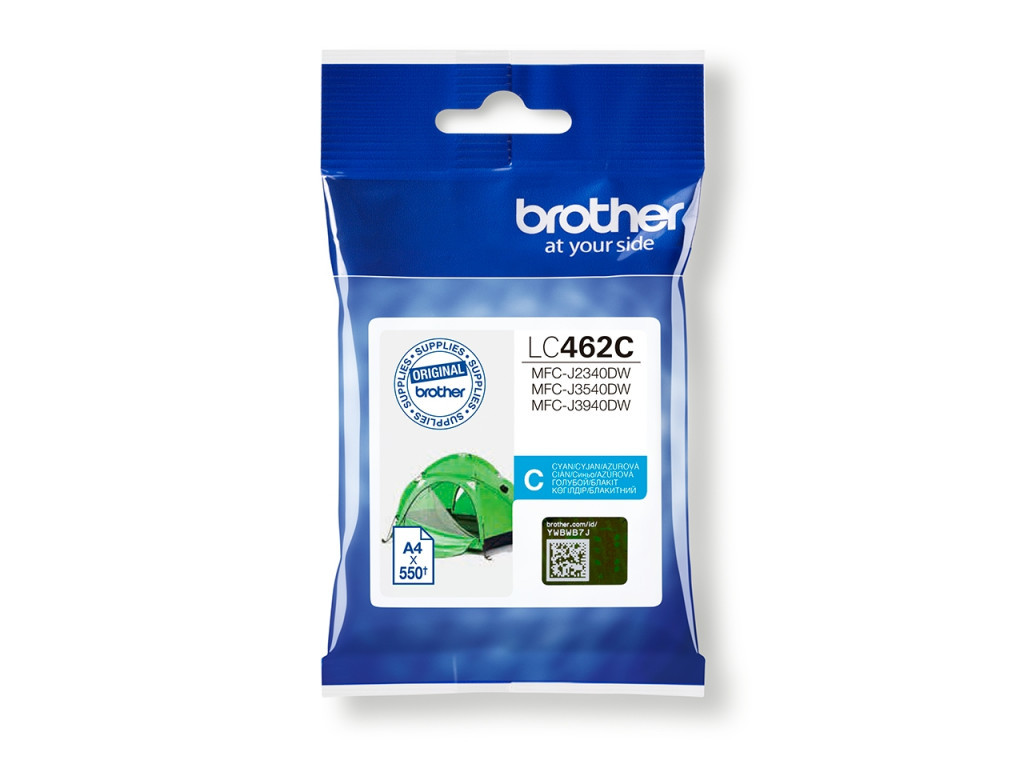 Консуматив Brother LC462C Cyan Ink Cartridge for MFC-J2340DW/J3540DW/J3940DW 20025_3.jpg