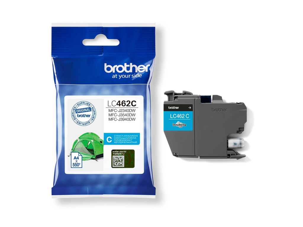 Консуматив Brother LC462C Cyan Ink Cartridge for MFC-J2340DW/J3540DW/J3940DW 20025_8.jpg