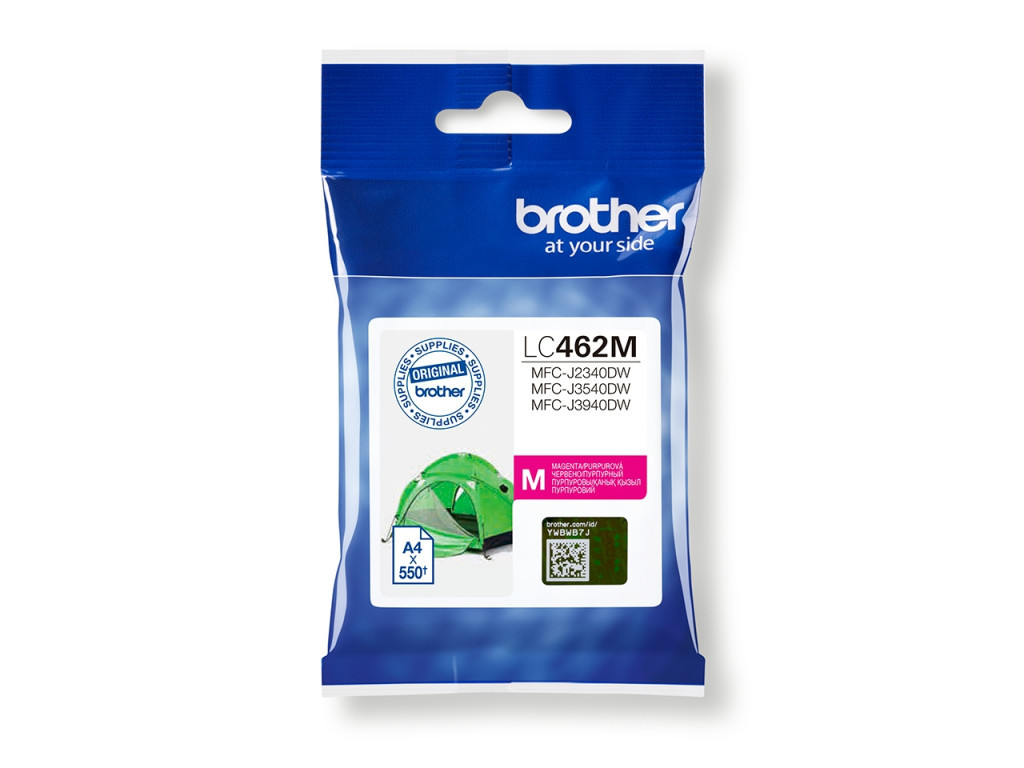 Консуматив Brother LC462M Magenta Ink Cartridge for MFC-J2340DW/J3540DW/J3940DW 20026.jpg