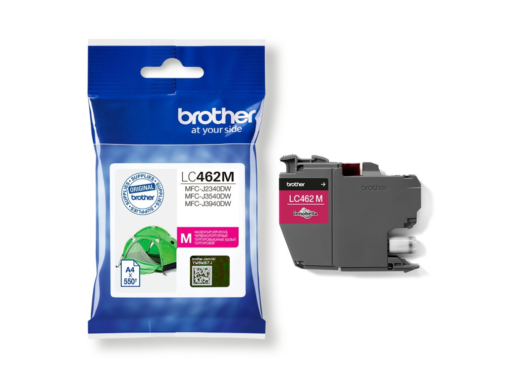 Консуматив Brother LC462M Magenta Ink Cartridge for MFC-J2340DW/J3540DW/J3940DW 20026_11.jpg