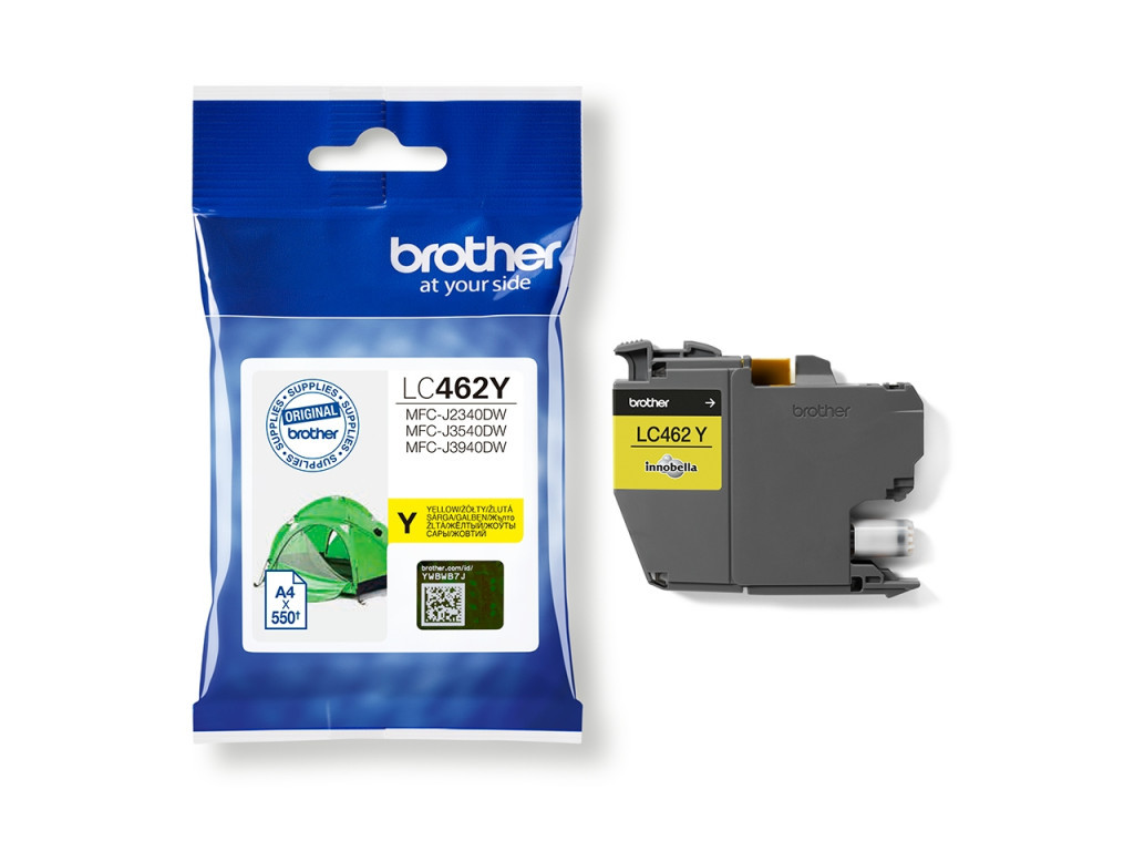 Консуматив Brother LC462Y Yellow Ink Cartridge for MFC-J2340DW/J3540DW/J3940DW 20027_11.jpg