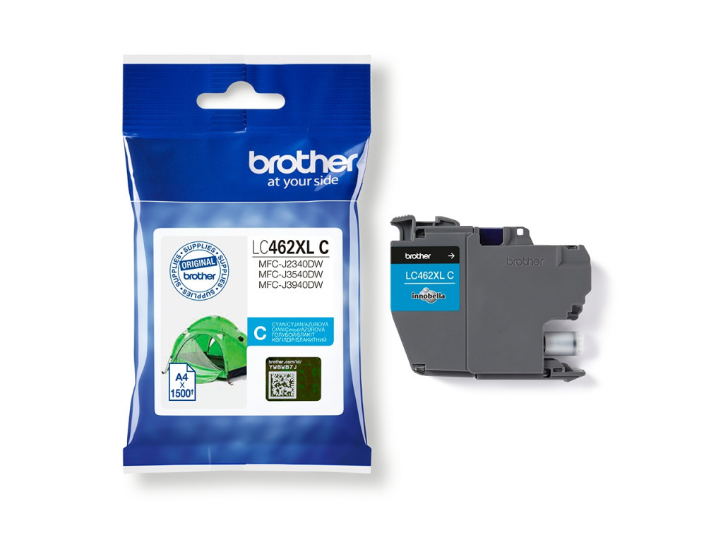 Консуматив Brother LC462XLC Cyan Ink Cartridge for MFC-J2340DW/J3540DW/J3940DW 20029_8.jpg