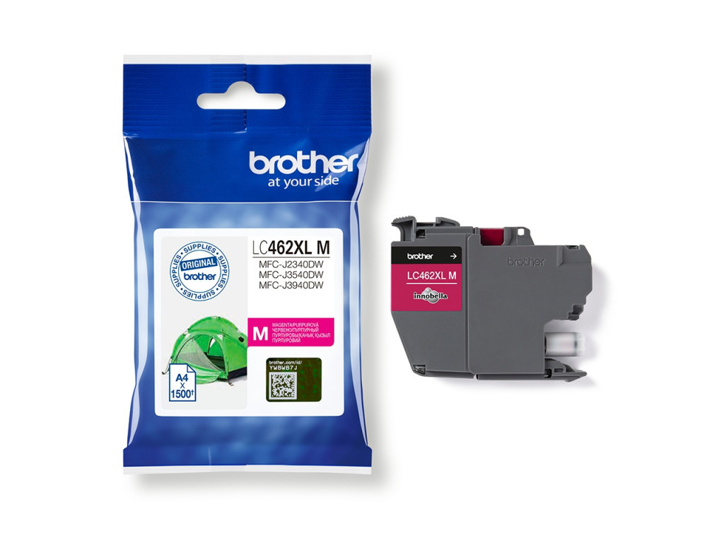 Консуматив Brother LC462XLM Magenta Ink Cartridge for MFC-J2340DW/J3540DW/J3940DW 20030_8.jpg