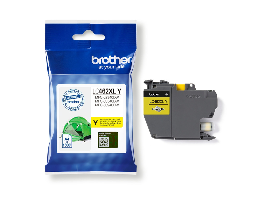Консуматив Brother LC462XLY Yellow Ink Cartridge for MFC-J2340DW/J3540DW/J3940DW 20031_8.jpg