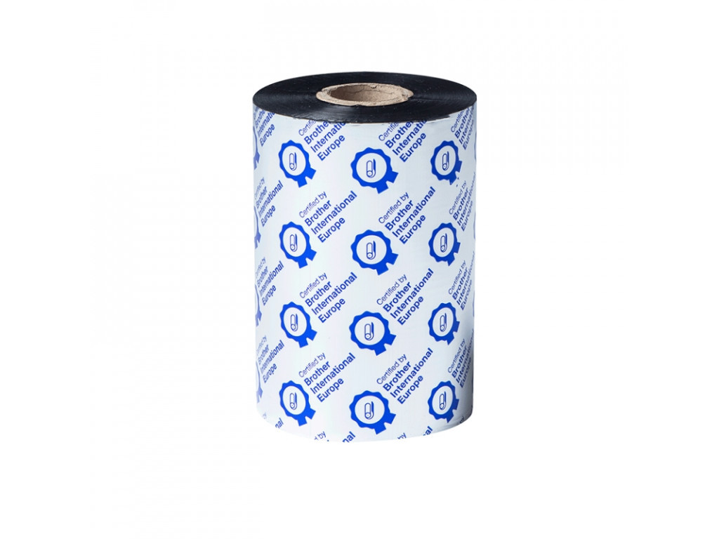 Консуматив Brother BWS-1D450-110 Standard Wax Thermal Transfer Black Ink Ribbon 20033_9.jpg