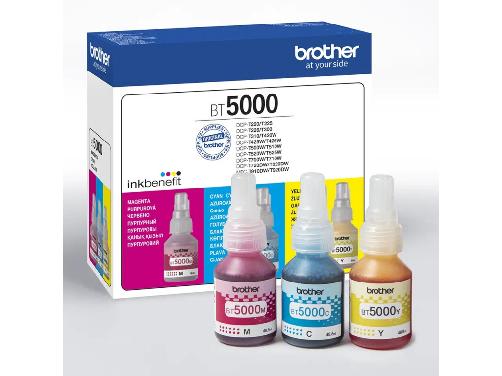 Консуматив Brother Value Pack BT5000C 24284_1.jpg