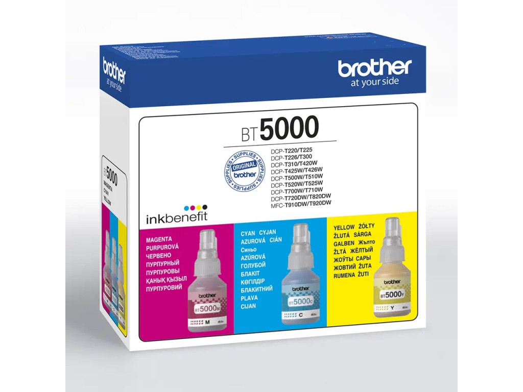 Консуматив Brother Value Pack BT5000C 24284_2.jpg