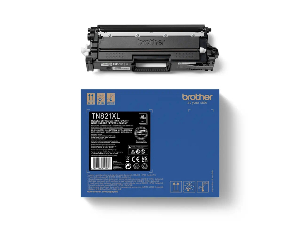 Консуматив Brother TN-821XLBK Black Toner Cartridge High Yield 24286_5.jpg