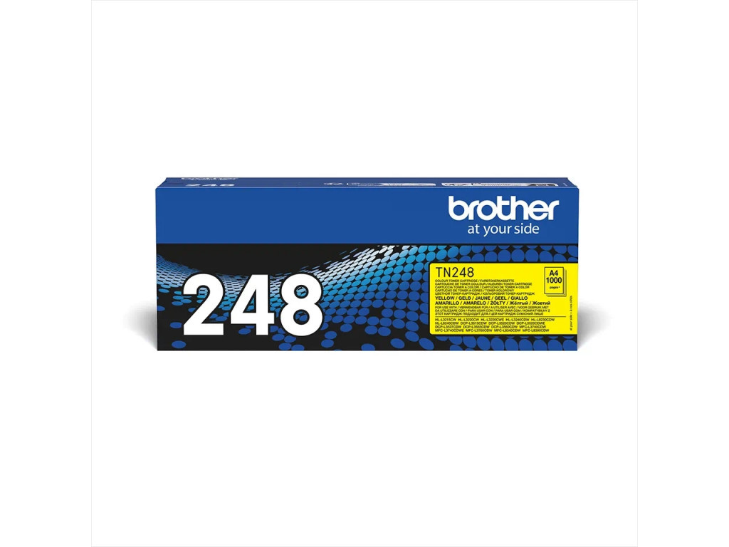 Консуматив Brother TN-248Y Toner Cartridge 26941_3.jpg