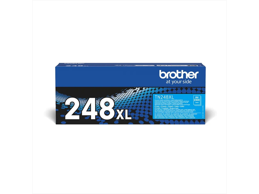 Консуматив Brother TN-248XLC High Yield Toner Cartridge 26944_3.jpg