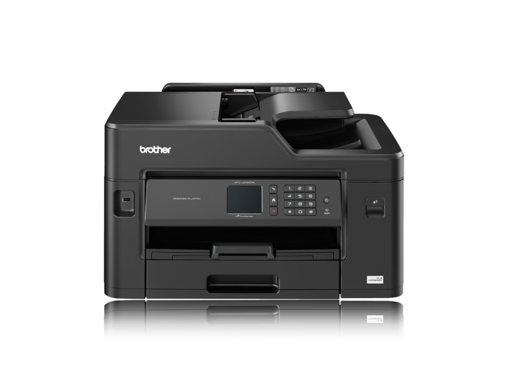 Мастилоструйно многофункционално устройство Brother MFC-J2330DW Inkjet Multifunctional 6919.jpg