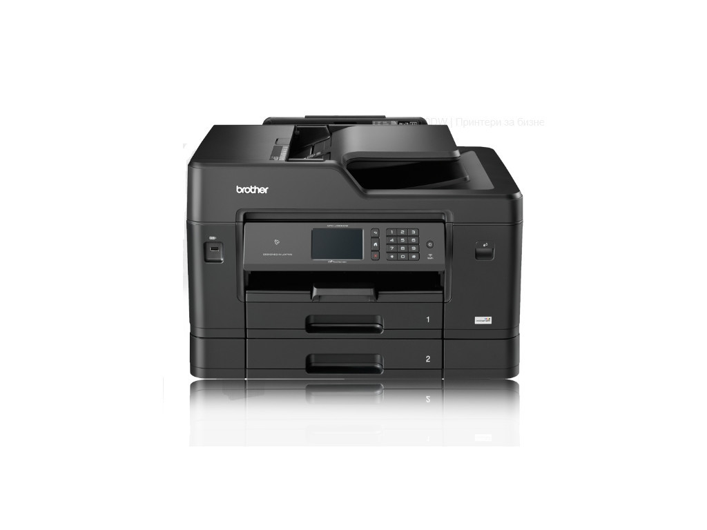 Мастилоструйно многофункционално устройство Brother MFC-J3930DW Inkjet Multifunctional 6921.jpg