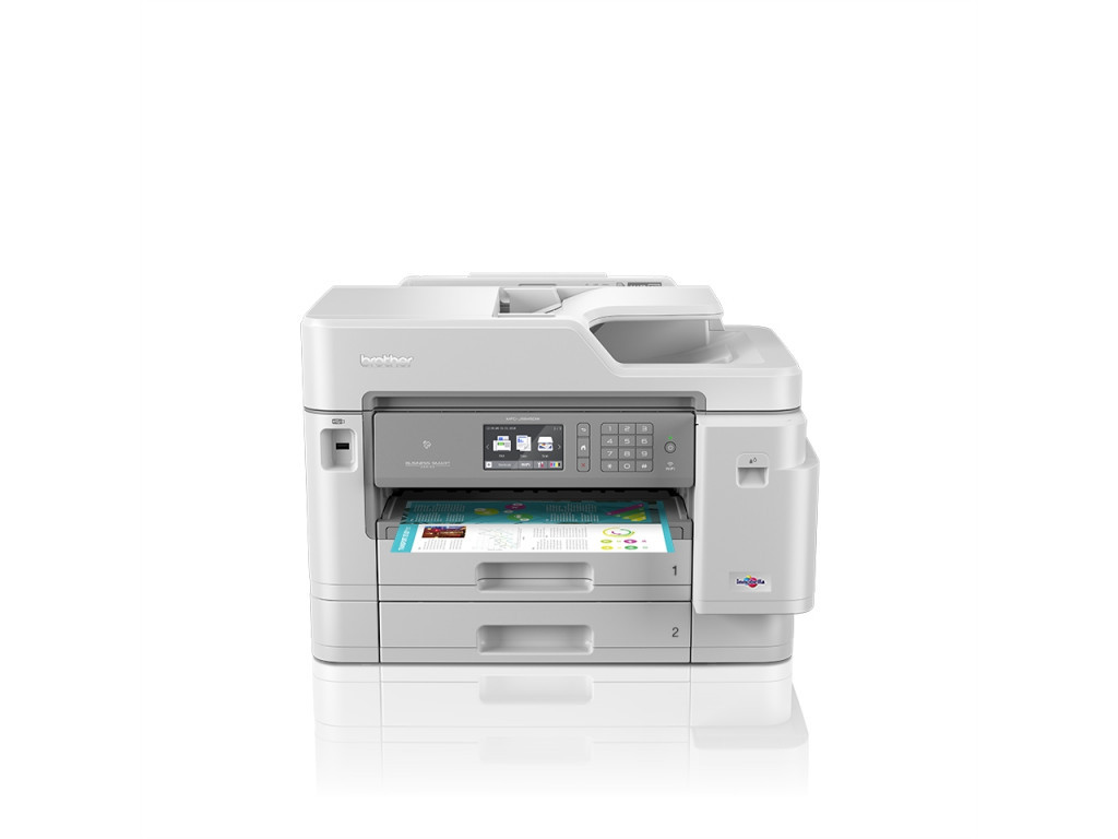 Мастилоструйно многофункционално устройство Brother MFC-J5945DW Inkjet Multifunctional 6922.jpg