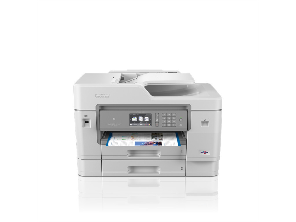 Мастилоструйно многофункционално устройство Brother MFC-J6945DW Inkjet Multifunctional 6923.jpg