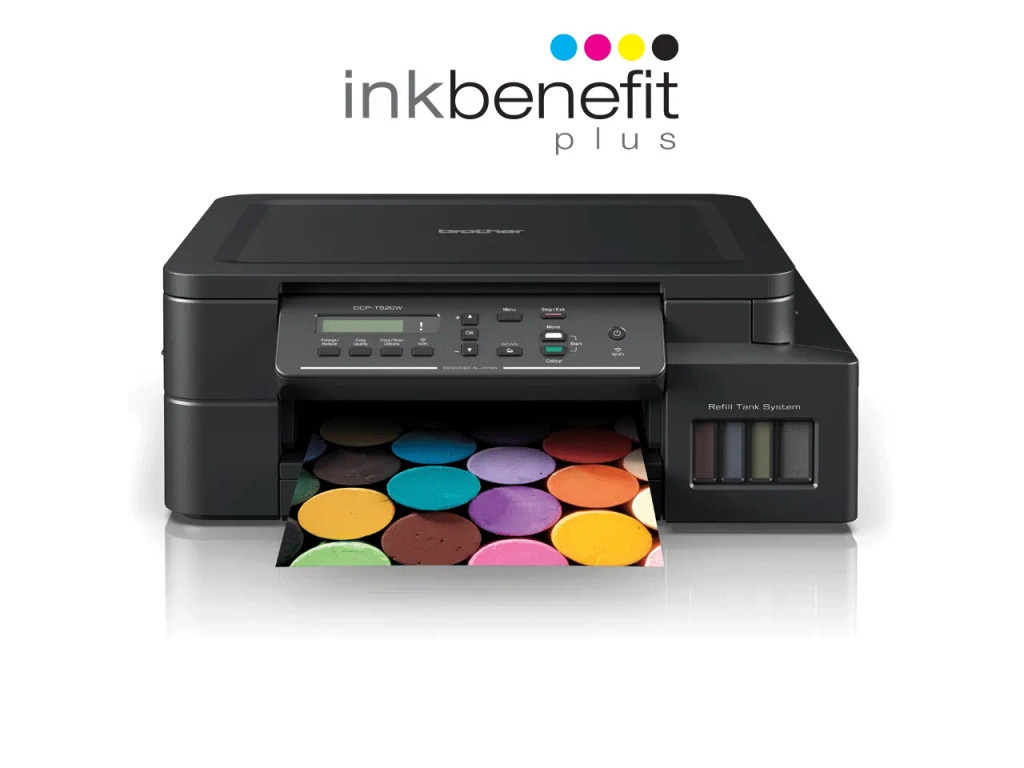 Мастилоструйно многофункционално устройство Brother DCP-T520W Inkbenefit Plus Multifunctional 6927.jpg