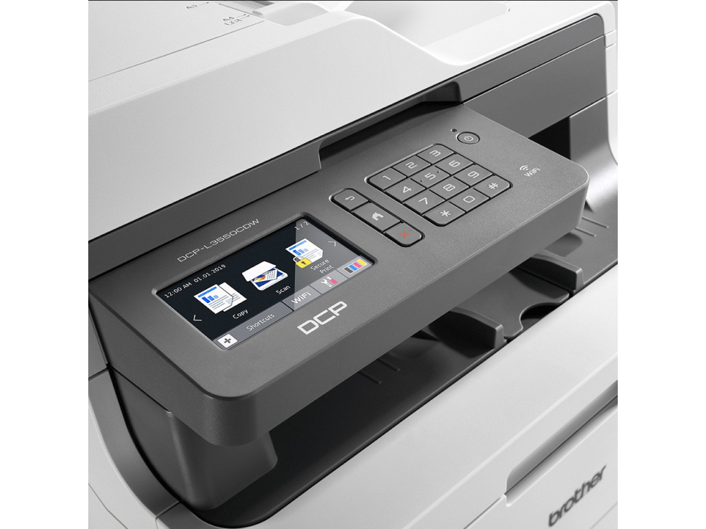 Цветно LED многофункционално устройство Brother DCP-L3550CDW Colour Laser Multifunctional 7276_11.jpg