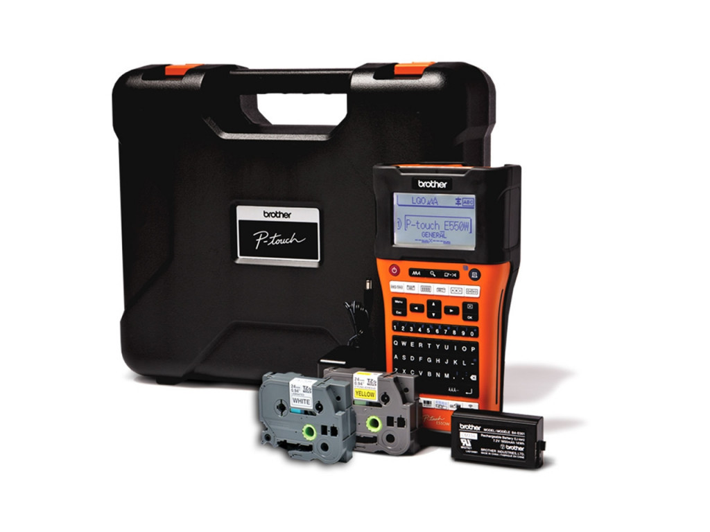 Етикираща система Brother PT-E550WVP Handheld Industrial Labelling system 7289_8.jpg