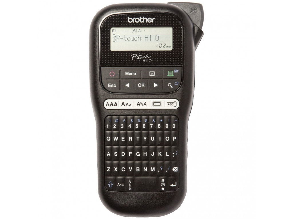 Етикираща система Brother PT-H110 Labelling system 7291.jpg