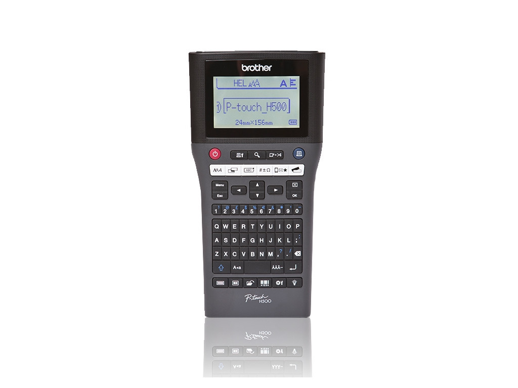 Етикираща система Brother PT-H500 Labelling system 7293.jpg