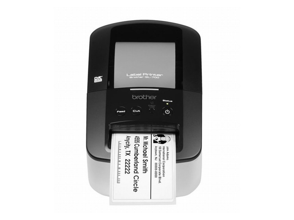 Етикетен принтер Brother QL-700 Label printer 7300.jpg
