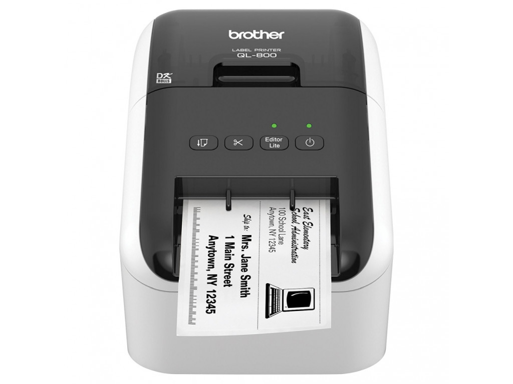 Етикетен принтер Brother QL-800 Label printer 7301.jpg