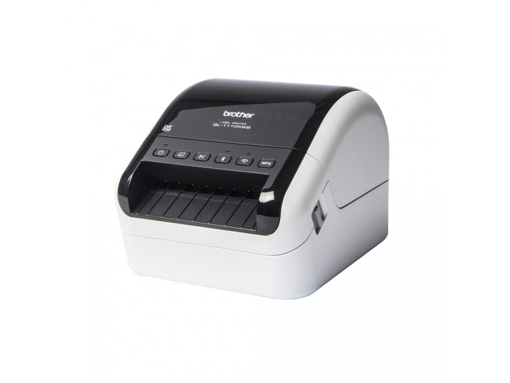 Етикетен принтер Brother QL-1110NWB Label printer 7305_1.jpg