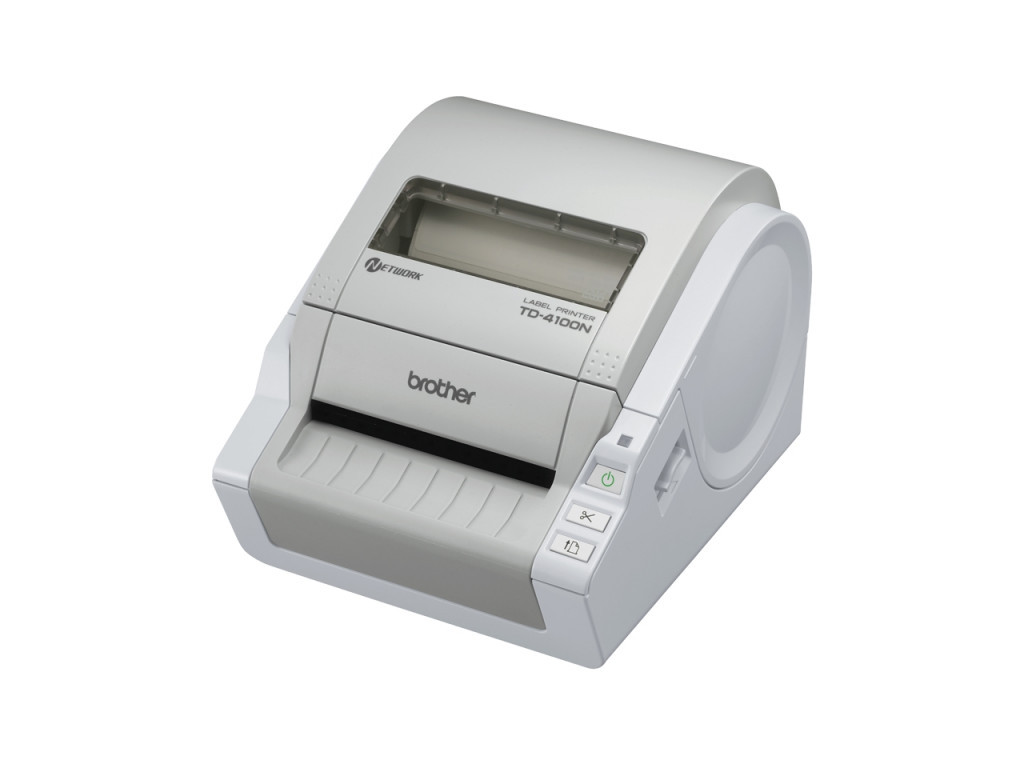 Етикетен принтер Brother TD-4100N Professional label printer 7318_1.jpg