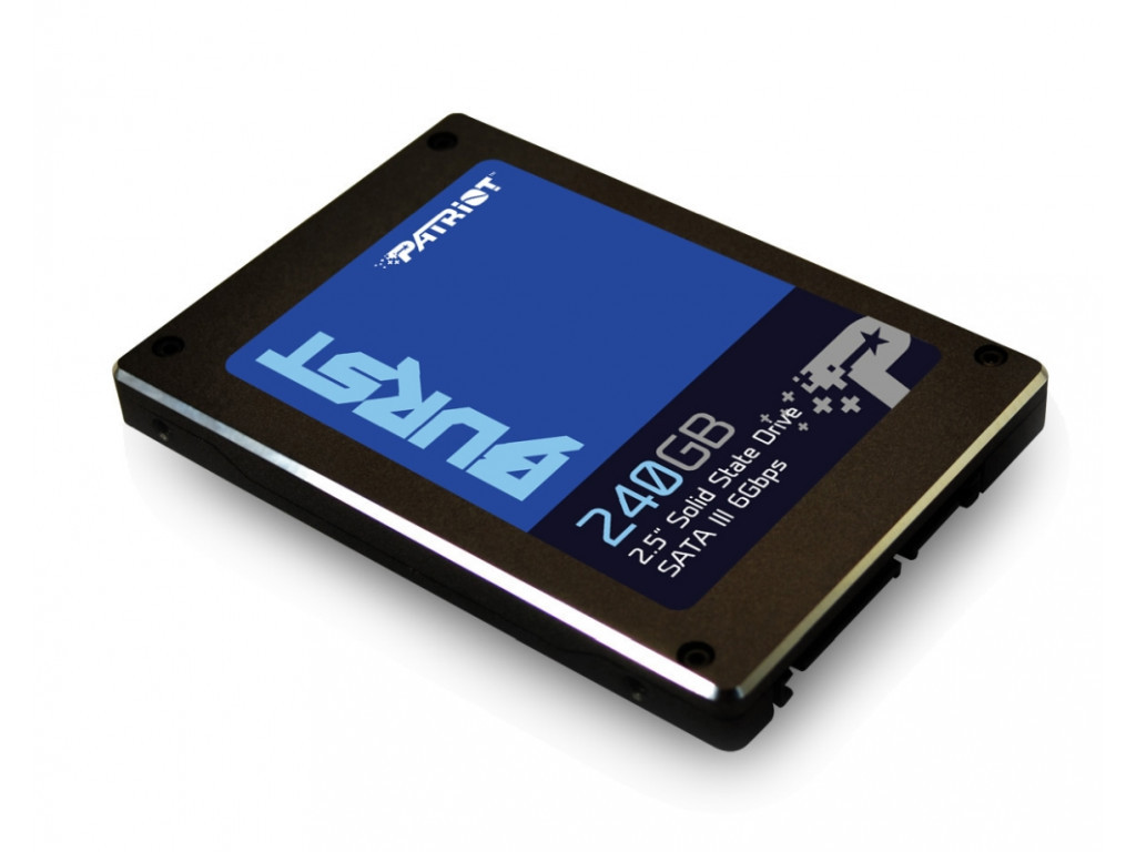 Твърд диск Patriot Burst 240GB SATA3 2.5 15249_1.jpg