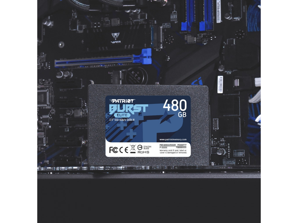 Твърд диск Patriot Burst Elite 480GB SATA3 2.5 15253_11.jpg