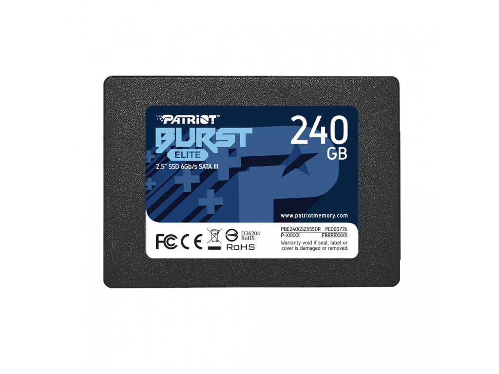 Твърд диск Patriot Burst Elite 240GB SATA3 2.5 15254.jpg