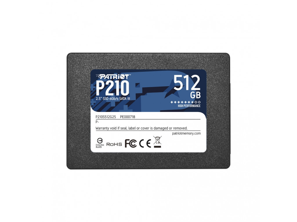 Твърд диск Patriot P210 512GB SATA3 2.5 15258_10.jpg