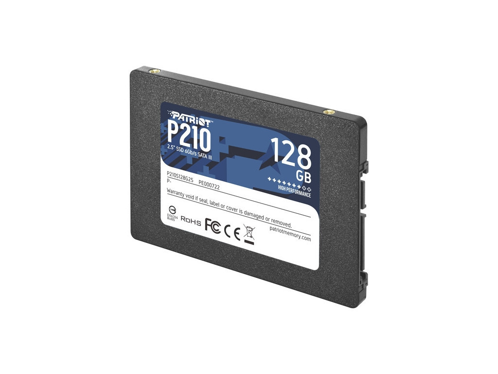 Твърд диск Patriot P210 128GB SATA3 2.5 15260_1.jpg