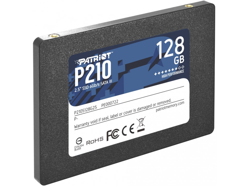 Твърд диск Patriot P210 128GB SATA3 2.5 15260_10.jpg