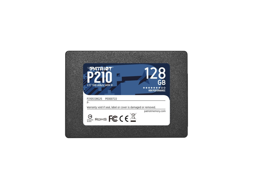 Твърд диск Patriot P210 128GB SATA3 2.5 15260_12.jpg