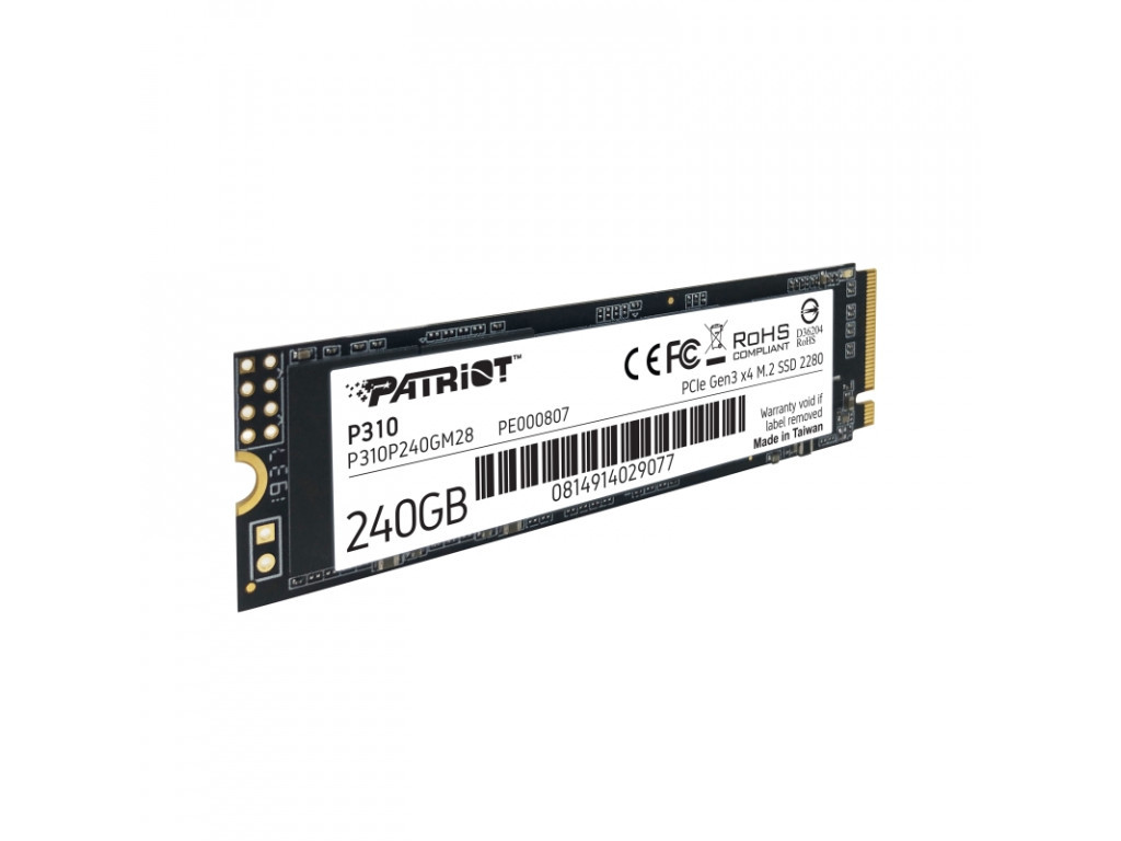 Твърд диск Patriot P310 240GB M.2 2280 PCIE 20229_2.jpg
