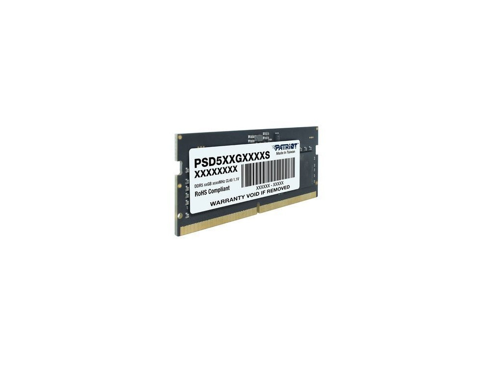 Памет Patriot Signature SODIMM 32GB DDR5 4800Mhz 23961_1.jpg