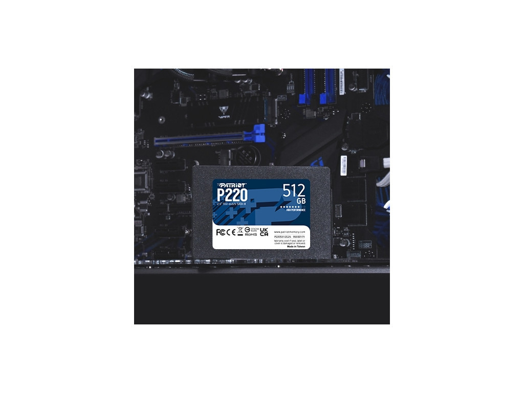 Твърд диск Patriot P220 512GB SATA3 2.5 24471_3.jpg