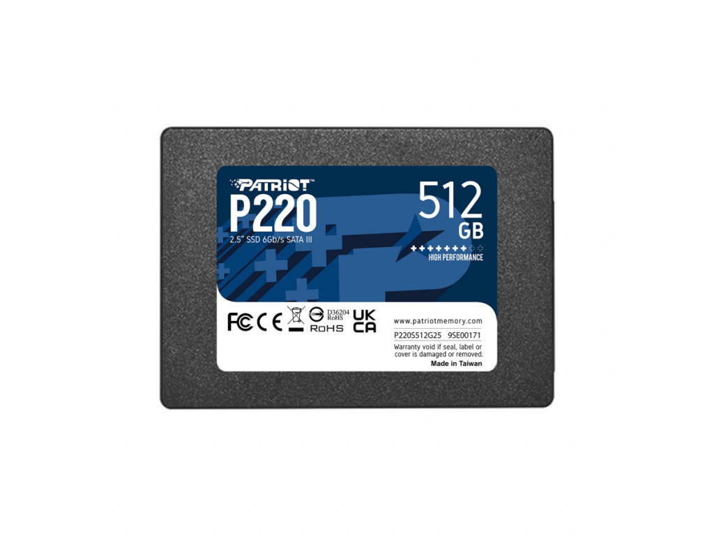 Твърд диск Patriot P220 512GB SATA3 2.5 24471_5.jpg