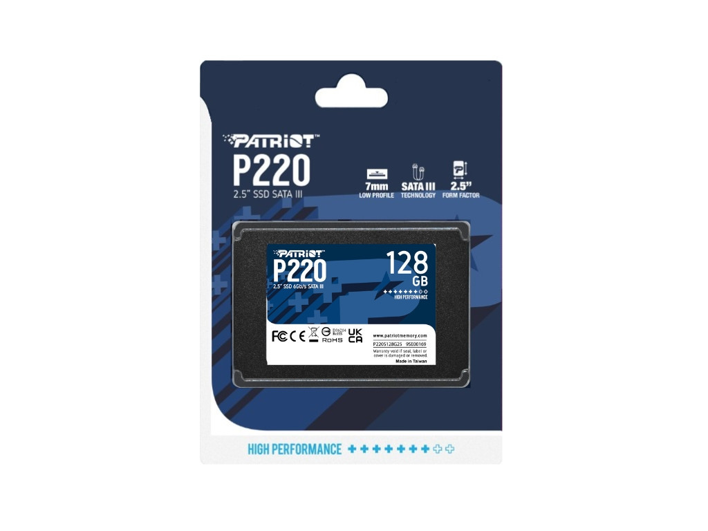 Твърд диск Patriot P220 128GB SATA3 2.5 24473_4.jpg