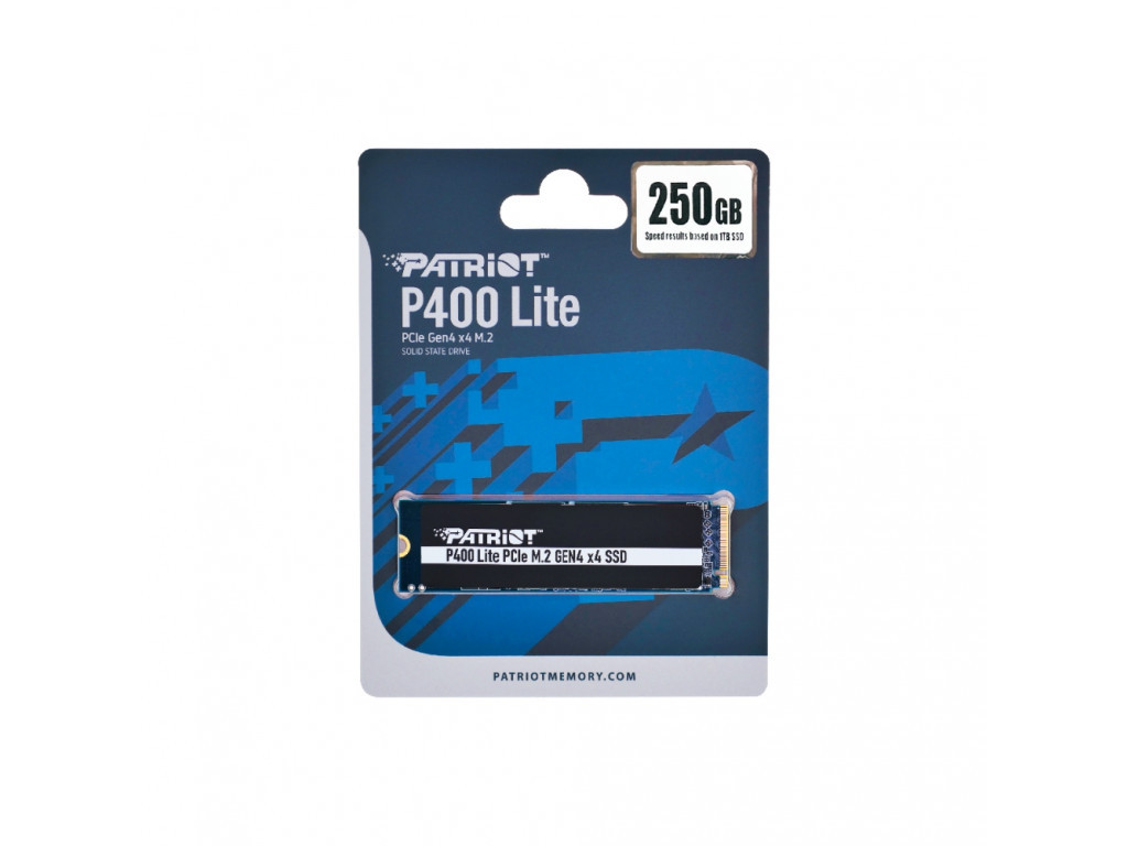 Твърд диск Patriot P400 LITE 250GB M.2 2280 PCIE Gen4 x4 27221_4.jpg