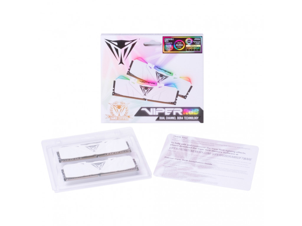 Памет Patriot Viper RGB White 16GB (2*8) 3200Mhz 5682_29.jpg