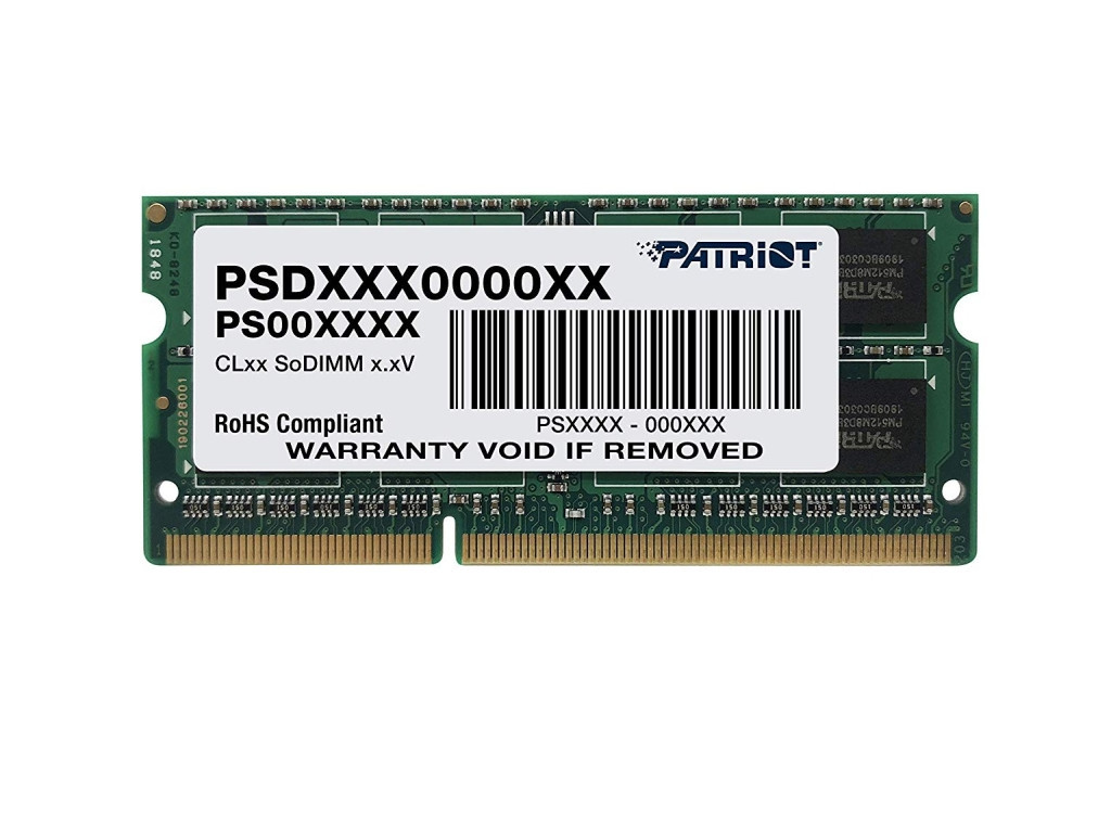Памет Patriot Signature for Ultrabook SODIMM DDR3 4GB L 5727.jpg