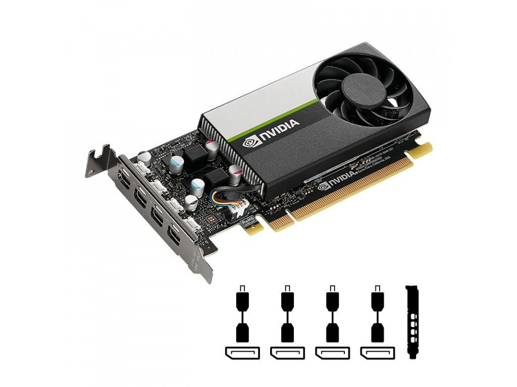 Видео карта PNY NVIDIA T1000 8GB LowProfile 19245_17.jpg