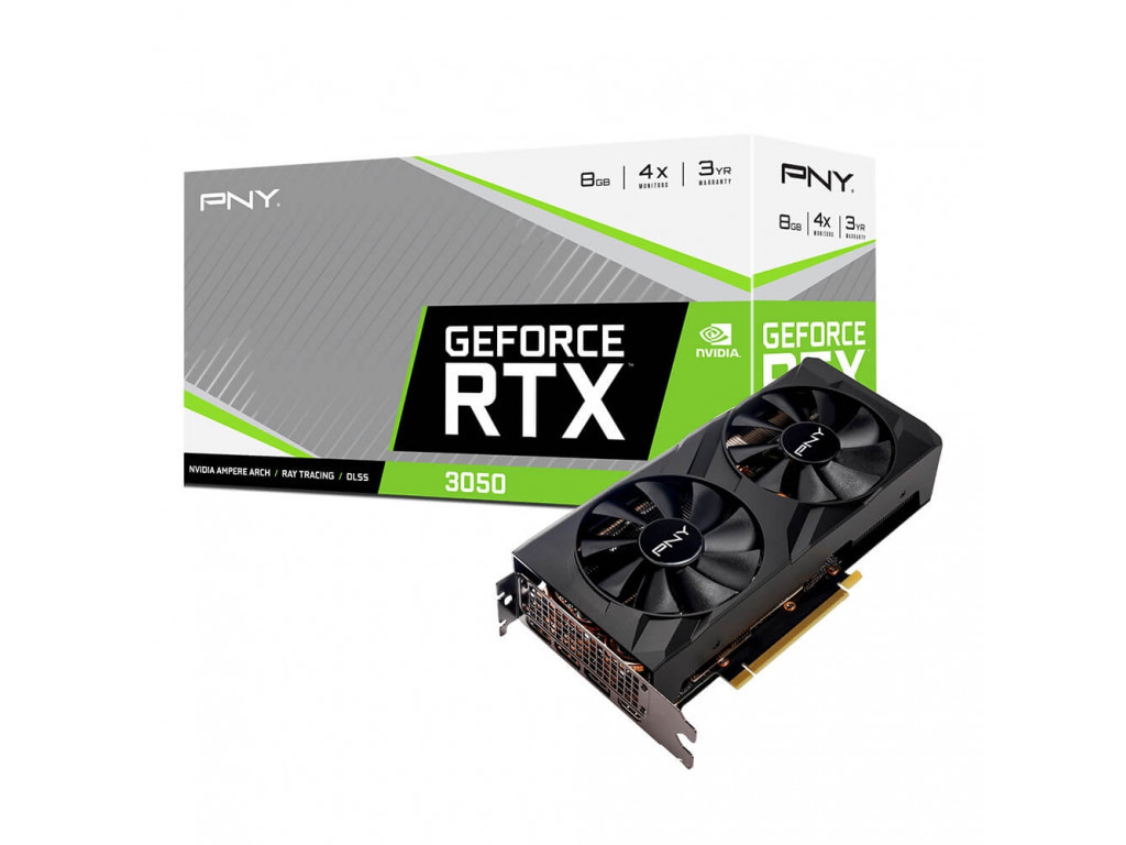 Видео карта PNY GEFORCE 3050 8GB VERTO Dual Fan 23816.jpg