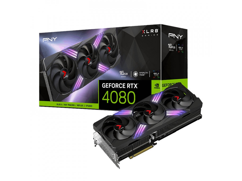 Видео карта PNY GEFORCE RTX 4080 16GB XLR8 Gaming VERTO Edition 23825.jpg